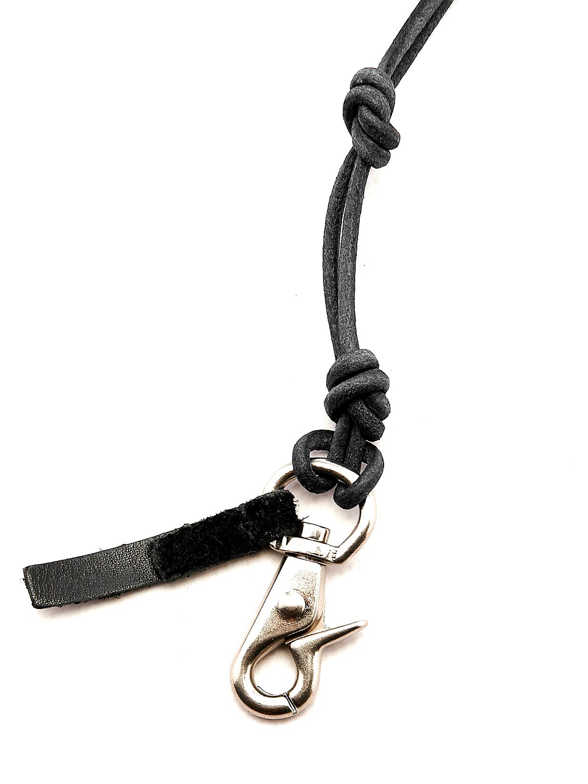 Ladon Our Legacy Necklace black | Quaranta Boutique Our legacy